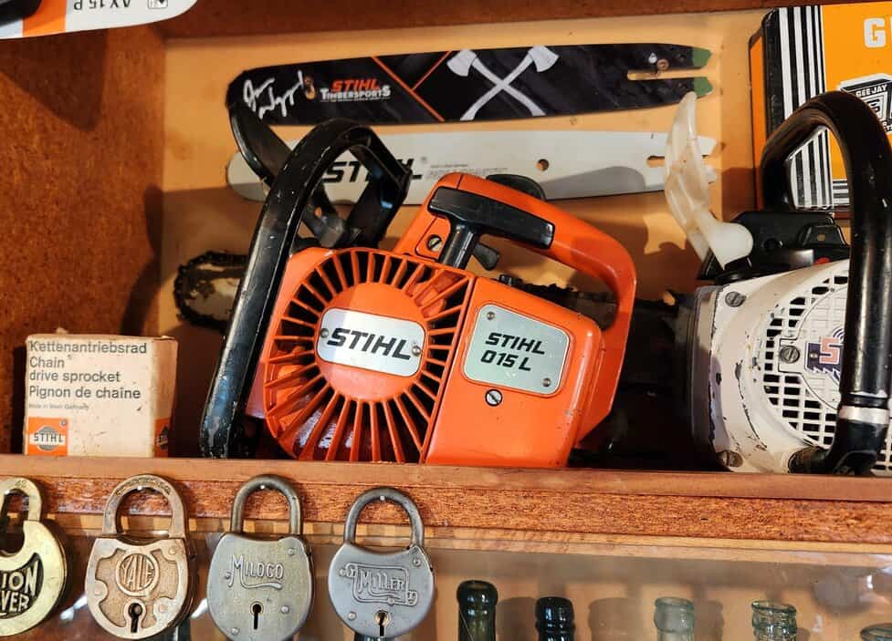 STIHL Chainsaw Chain Parts Stihl 015L 015 L Coil And Flywheel READ